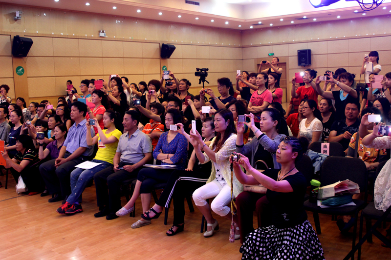 全省&ldquo;教你一招&rdquo;群眾文藝活動(dòng)基層文藝骨干培訓(xùn)班開班儀式